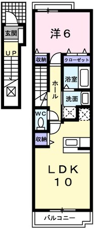 ウエスト　ウッド　アベニューの物件間取画像